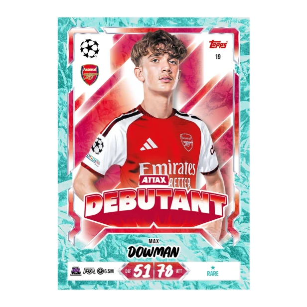 187a55f332467cabca75ea760e2176b73e3fa1d2_UL6_C1040_Base_Card_Arsenal_FC_FR____1022_______Max_______Dowman____02_RARE.webp