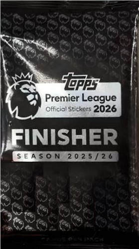 2025-26 Topps - Premier League 2026 - Finisher - Packet2.jpg